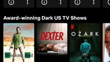 Captura de tela de Netflix 12