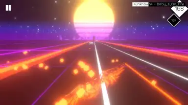 Captura de tela de Music Racer 18