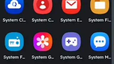 Captura de tela de UI 7 - icon pack 1