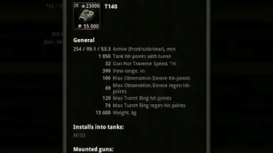 Captura de tela de База знаний для WoT 5