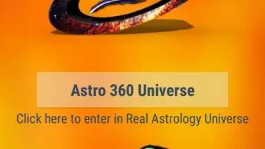 Captura de tela de Astro 360 : Real Astrology 1