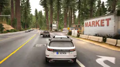 Captura de tela de GT Car Driving Simulator games 3