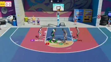 Captura de tela de Dunk City Dynasty 3
