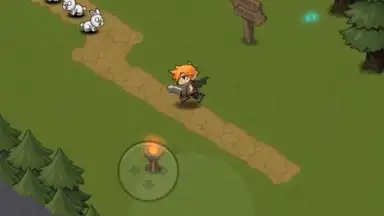 Captura de tela de Top Heroes 11