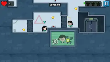 Captura de tela de Squid Escape: Escape Together 17