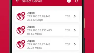 Captura de tela de Japan Vpn Pro 3