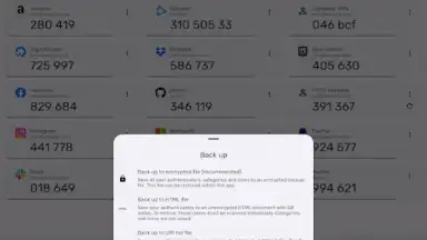 Captura de tela de Authenticator Pro 18