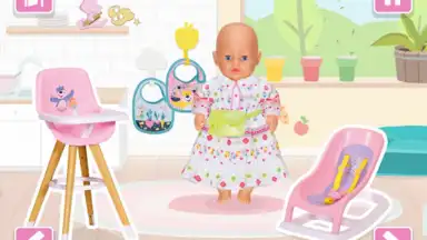 Captura de tela de BABY born® Doll & Playtime Fun 11