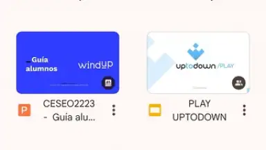 Captura de tela de Google Slides 4