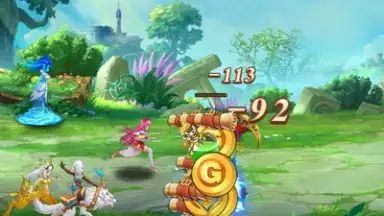 Captura de tela de Idle legends 3