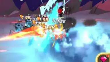 Captura de tela de Tailed Demon Slayer : RISE 2