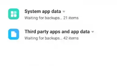 Captura de tela de Mi Mover 2