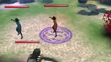 Captura de tela de Merge of Spells Hero Battle 7