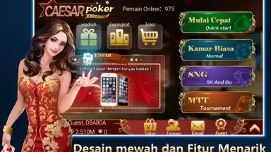 Captura de tela de Poker Texas Caesar 7