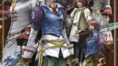 Captura de tela de FF アギト 7