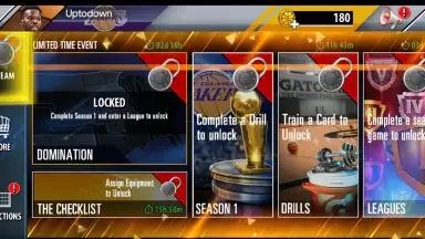 Captura de tela de NBA 2K Mobile 5