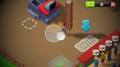 Captura de tela de Township 5