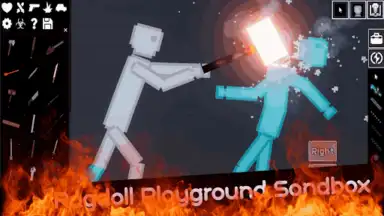 Captura de tela de People Stick Playground 1