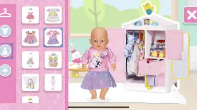 Captura de tela de BABY born® Doll & Playtime Fun 6