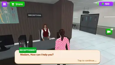 Captura de tela de Pregnant Mom 3