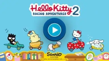 Captura de tela de Hello Kitty games - car game 1