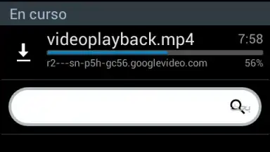 Captura de tela de descargar youtube 1