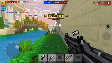 Captura de tela de Pixel Gun 3D 9
