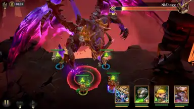 Captura de tela de Inariel Legend: Dragon Hunt 5