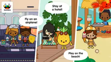 Captura de tela de Toca Life: Vacation 7