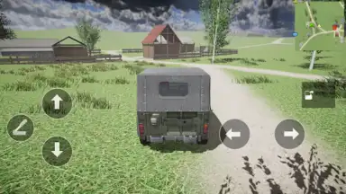 Captura de tela de My Village Car 3