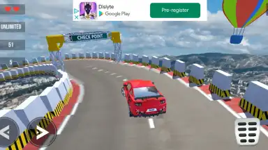 Captura de tela de Car Stunt 11