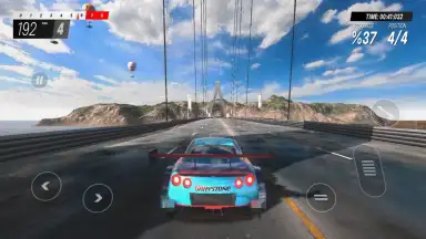 Captura de tela de Rally Horizon 3