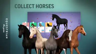 Captura de tela de Equestrian the Game 5