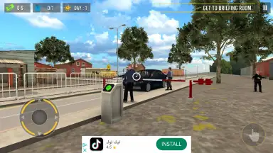 Captura de tela de Border Patrol Police Game 4