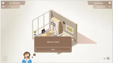 Captura de tela de Smartphone Tycoon 5