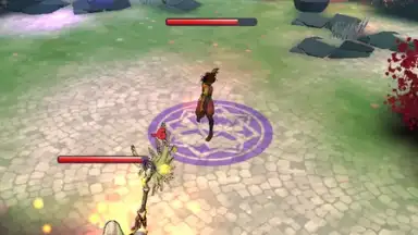 Captura de tela de Merge of Spells Hero Battle 2