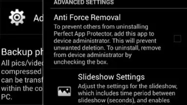Captura de tela de Gallery Lock (Hide pictures) 4