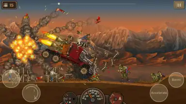Captura de tela de Earn to Die Lite 4