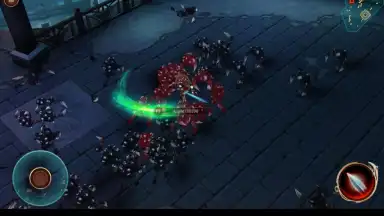Captura de tela de Lightbringers: Saviors of Raia 5