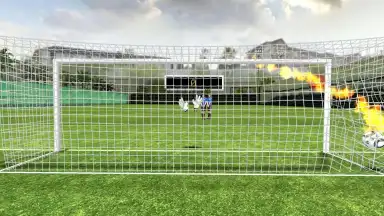 Captura de tela de Final Kick VR 2