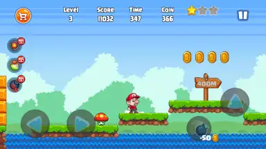 Captura de tela de Super Bob's World 2020 9