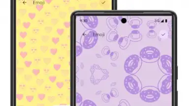 Captura de tela de Emoji Workshop Wallpaper 5