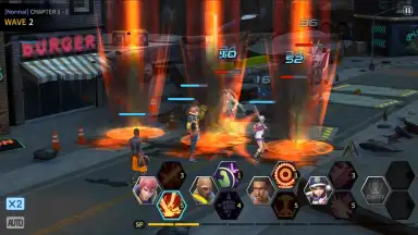 Captura de tela de Crossover: The Ranker 16