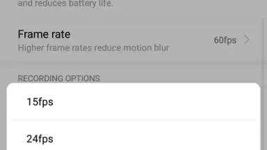 Captura de tela de MIUI Screen recorder 4