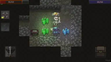 Captura de tela de Caves Roguelike 5