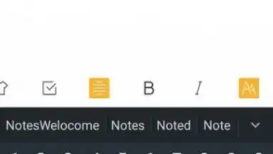Captura de tela de Xiaomi Notes 10