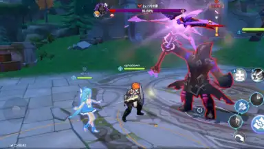 Captura de tela de Summoners War: Chronicles (KR) 4