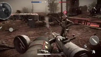 Captura de tela de Weltkrieg 1: Firestorm 4