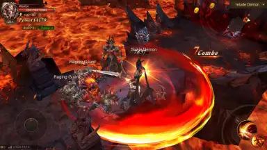Captura de tela de Dragon Storm Fantasy 6