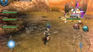 Captura de tela de Toram Online 2